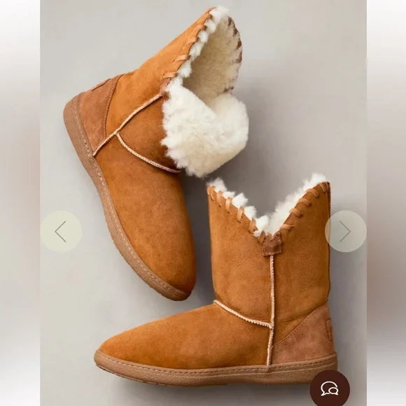 Overland | Shoes | Overland Wren Sheepskin Slipper Boots  display picture 2